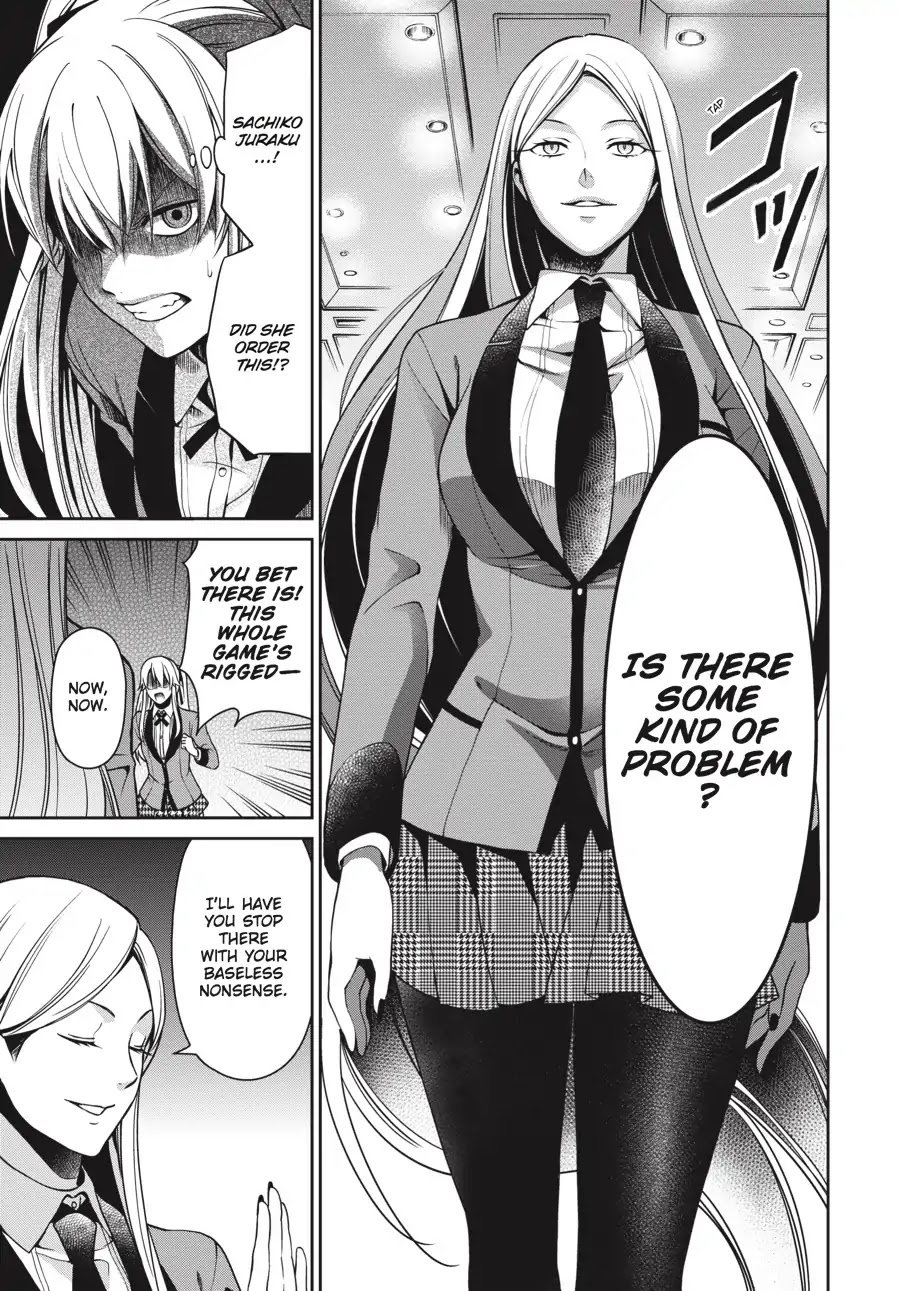 Kakegurui Twin - Chapter 5: The Backstabbing Girl