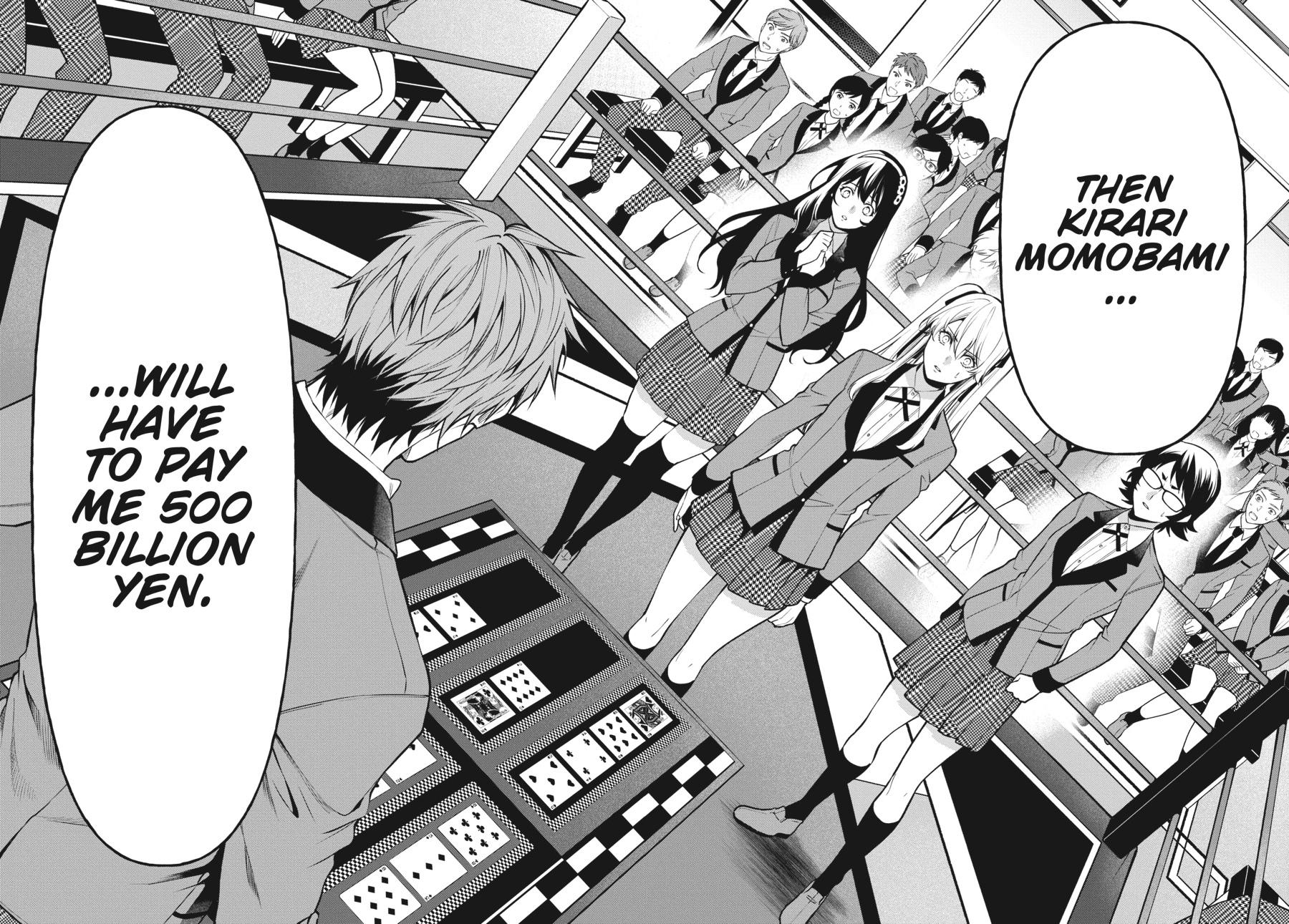 Kakegurui Twin - Chapter 53