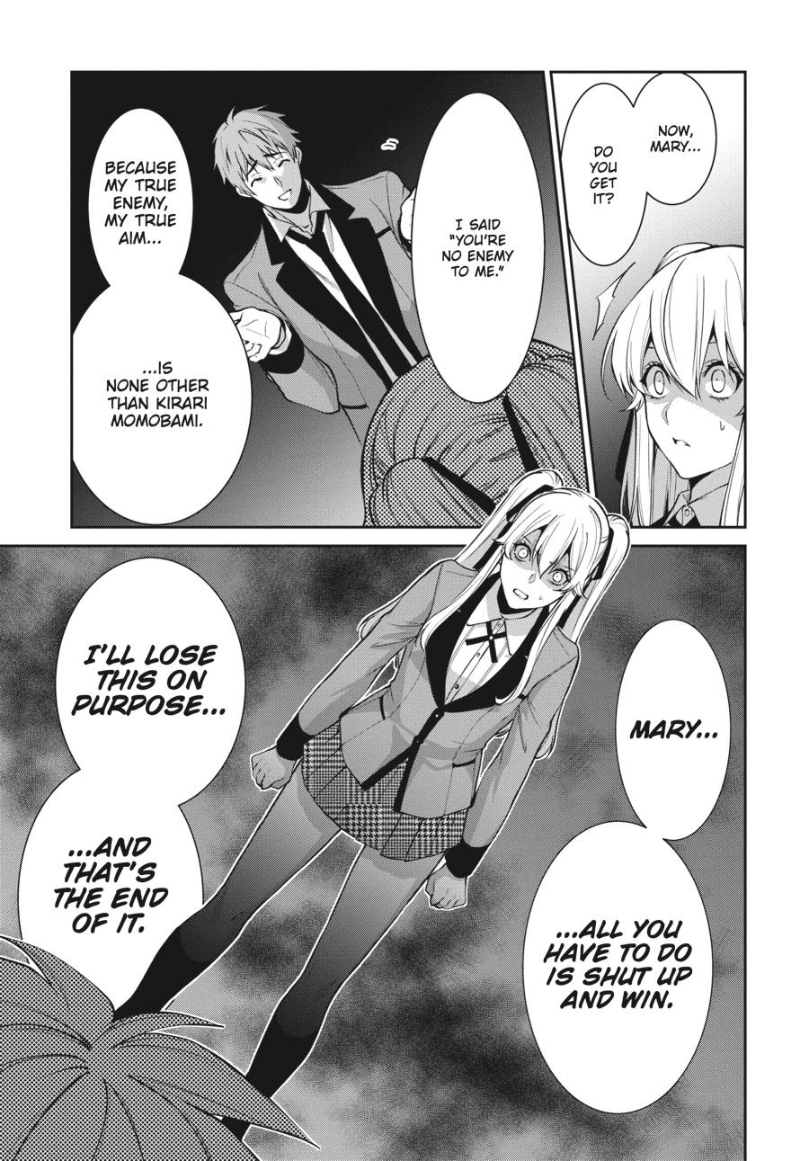 Kakegurui Twin - Chapter 53