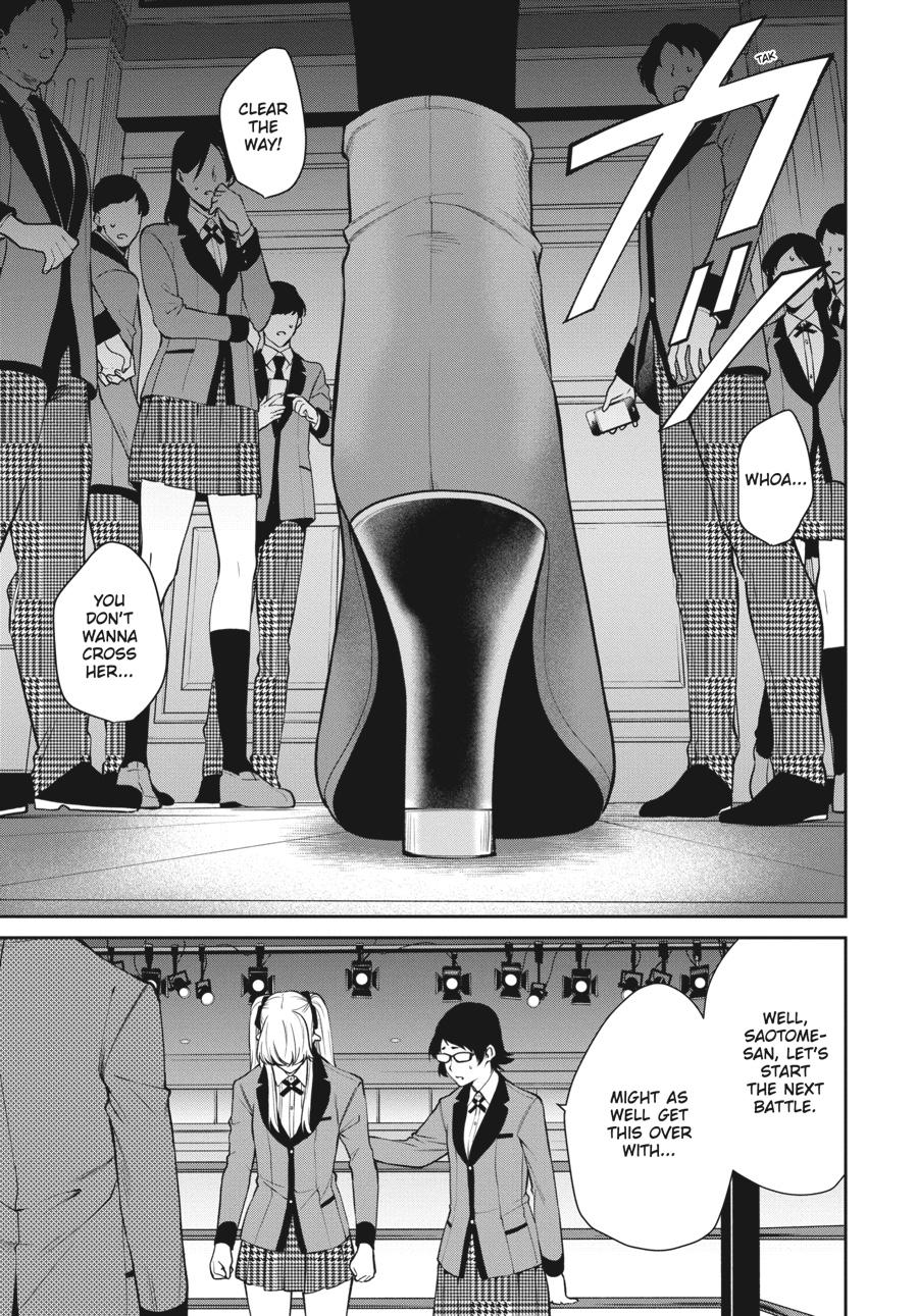 Kakegurui Twin - Chapter 53