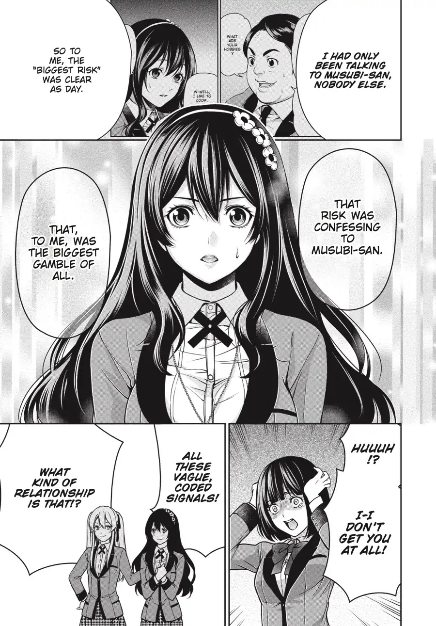 Kakegurui Twin - Chapter 8: The Confession Girls