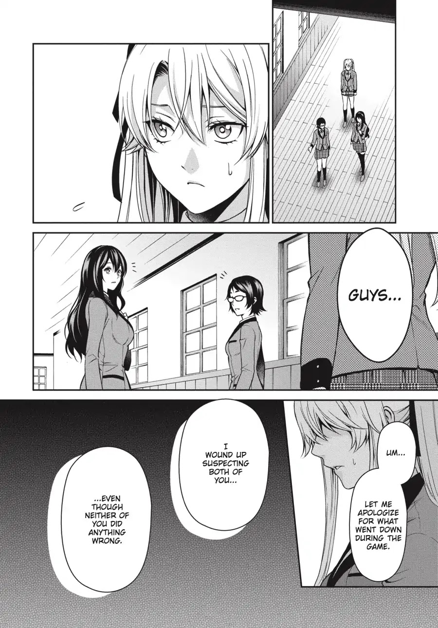 Kakegurui Twin - Chapter 8: The Confession Girls