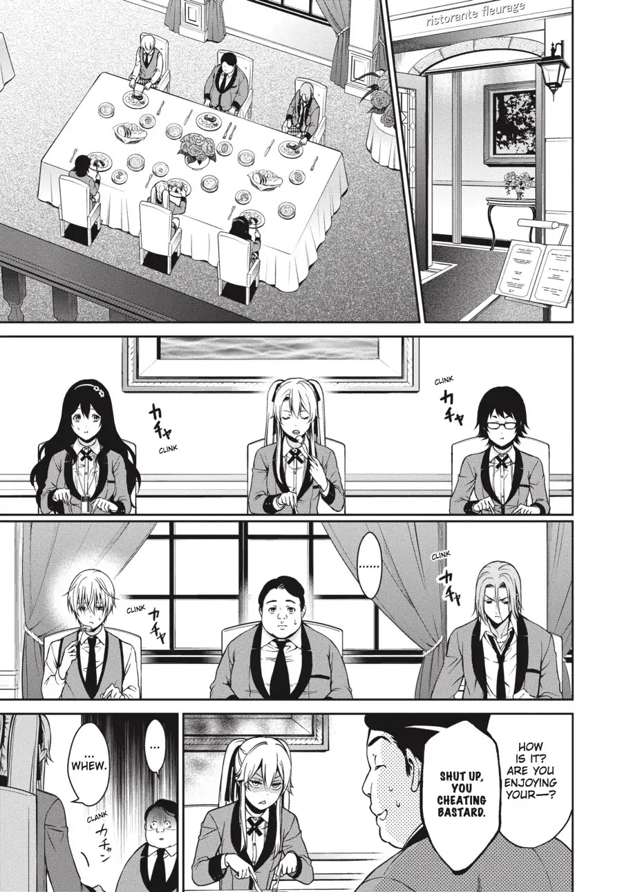 Kakegurui Twin - Chapter 8: The Confession Girls