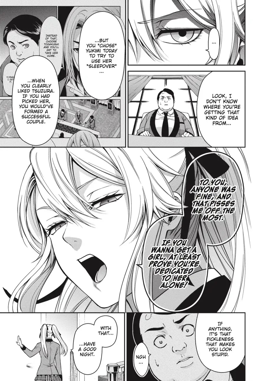 Kakegurui Twin - Chapter 8: The Confession Girls