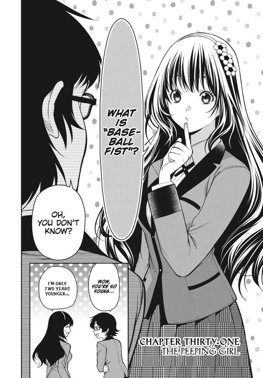 Kakegurui Twin - Chapter 31