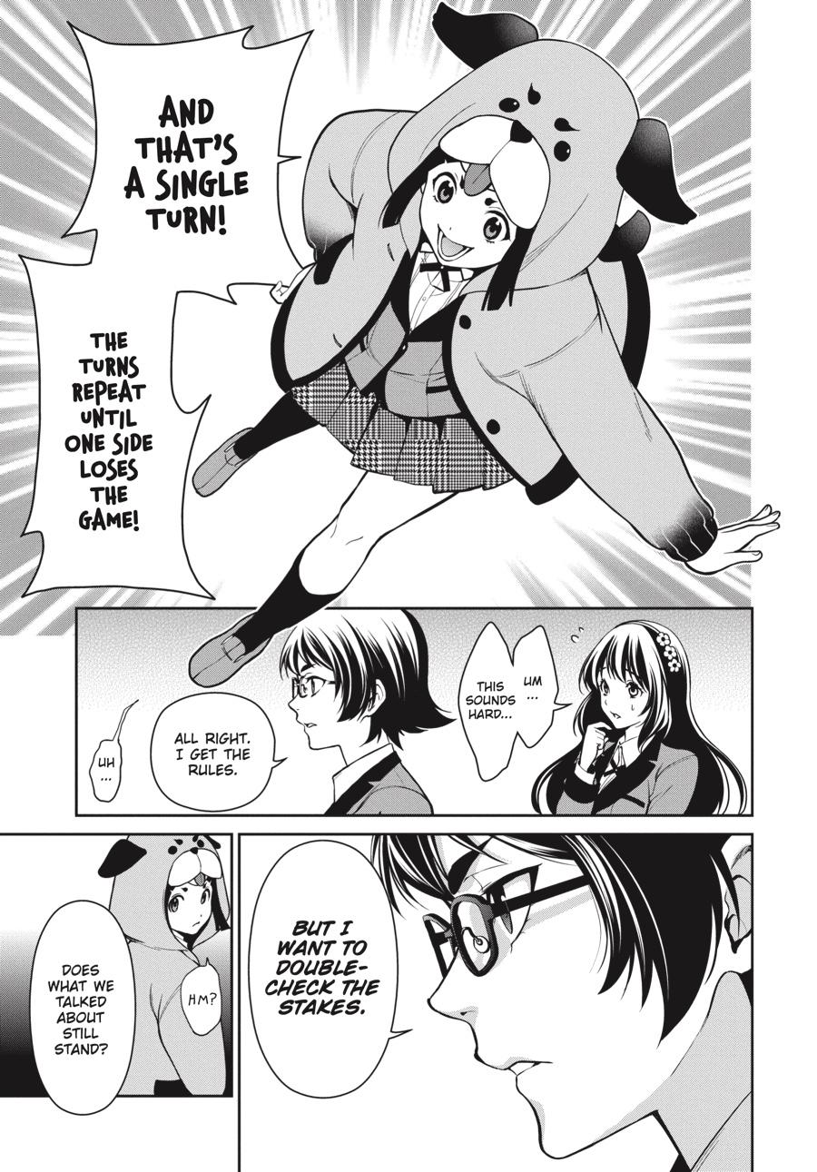 Kakegurui Twin - Chapter 31