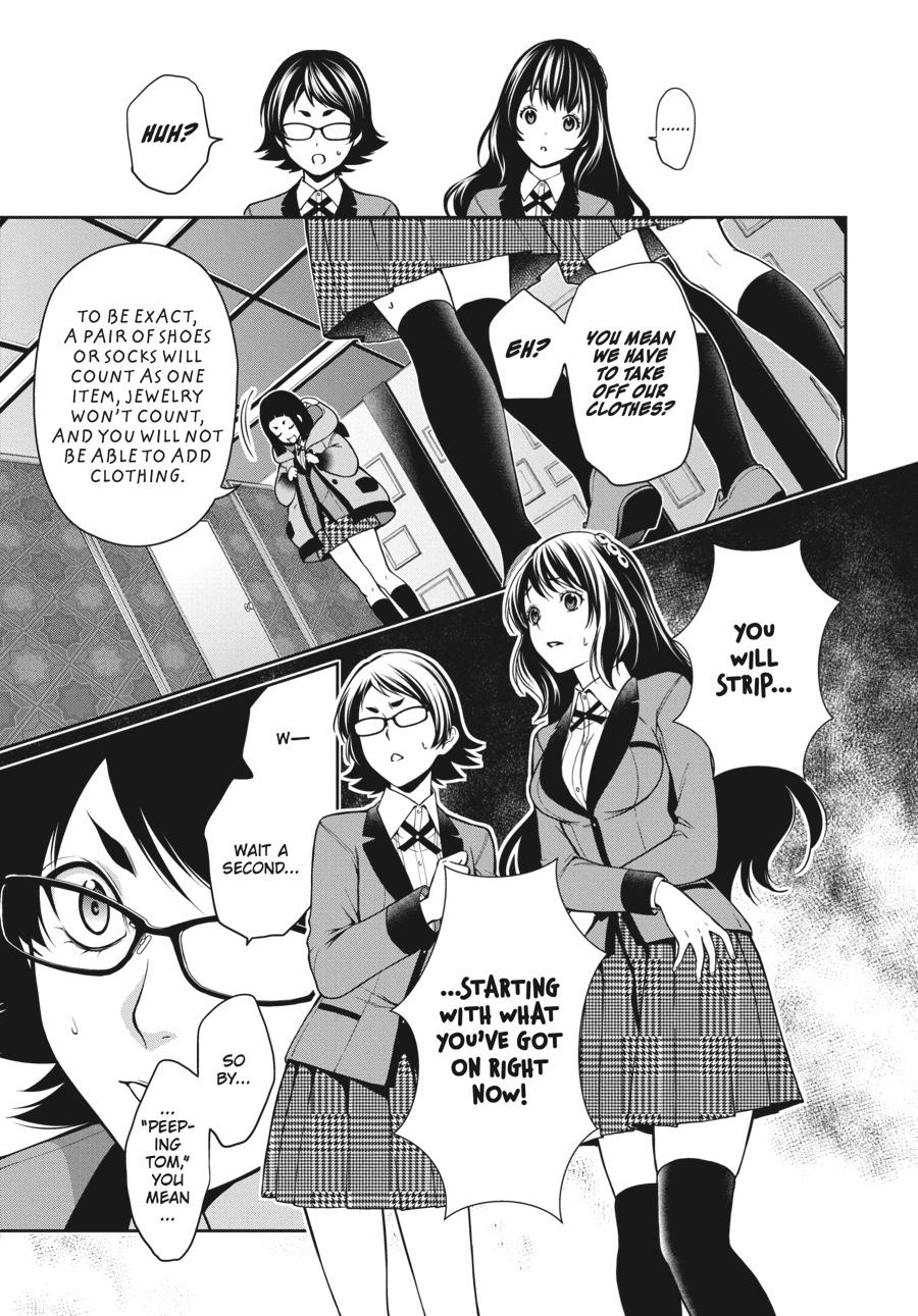 Kakegurui Twin - Chapter 31