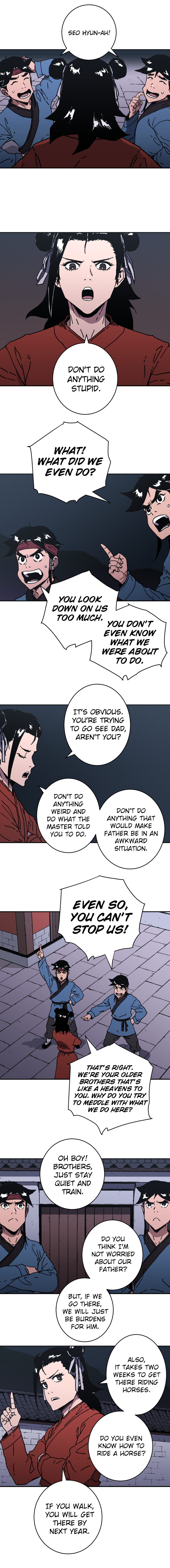 Peerless Dad - Chapter 127