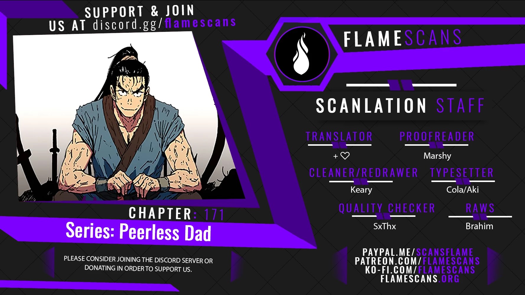 Peerless Dad - Chapter 171