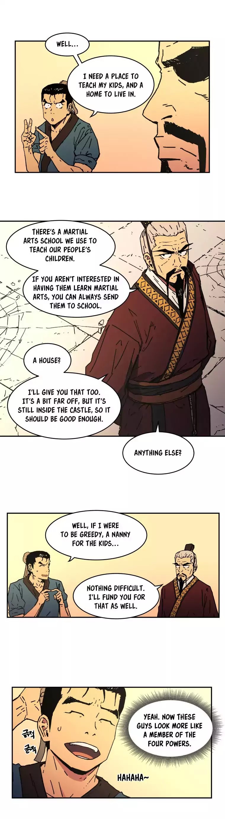 Peerless Dad - Chapter 6