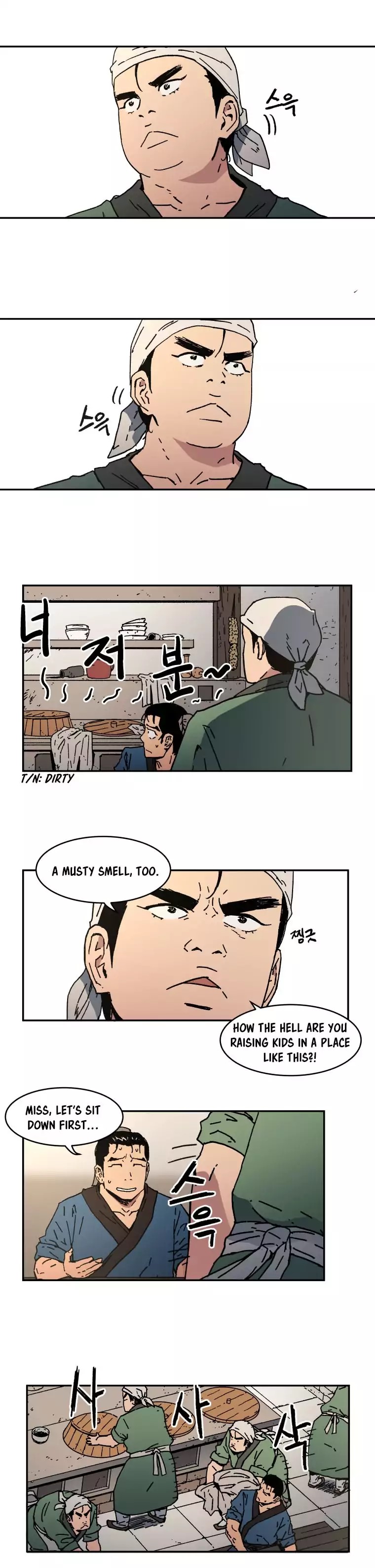 Peerless Dad - Chapter 6