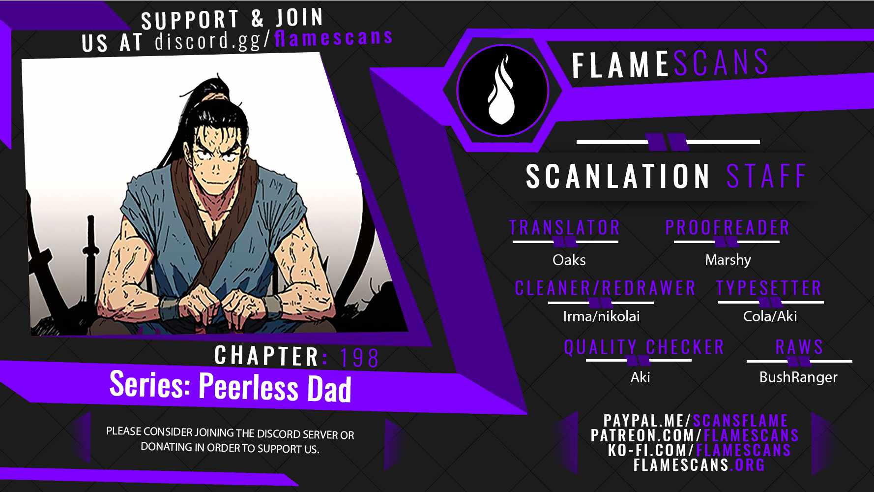 Peerless Dad - Chapter 198