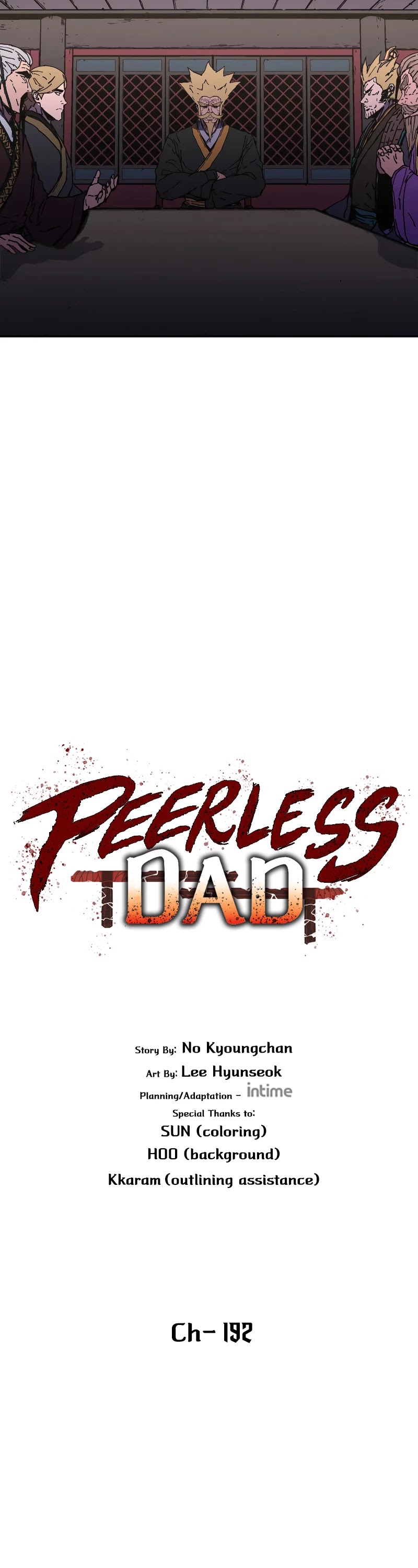 Peerless Dad - Chapter 192