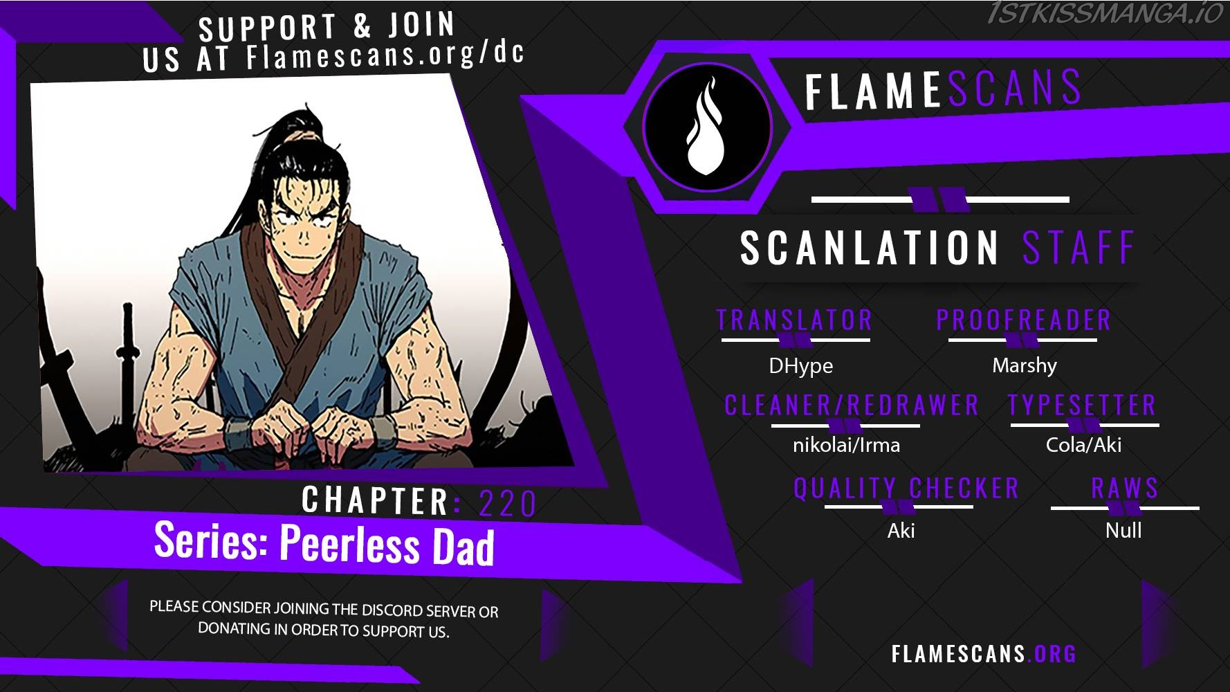 Peerless Dad - Chapter 220