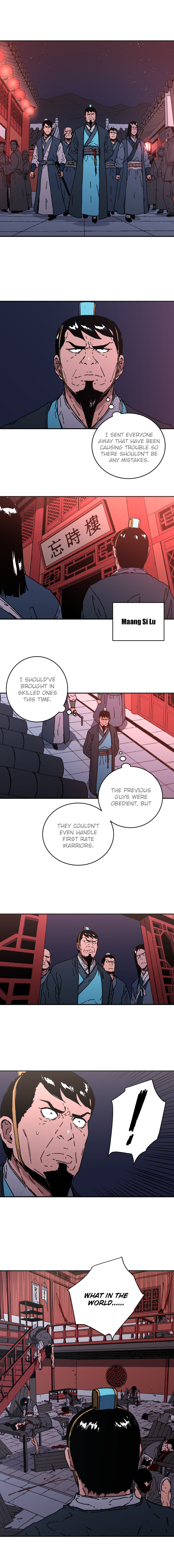 Peerless Dad - Chapter 118