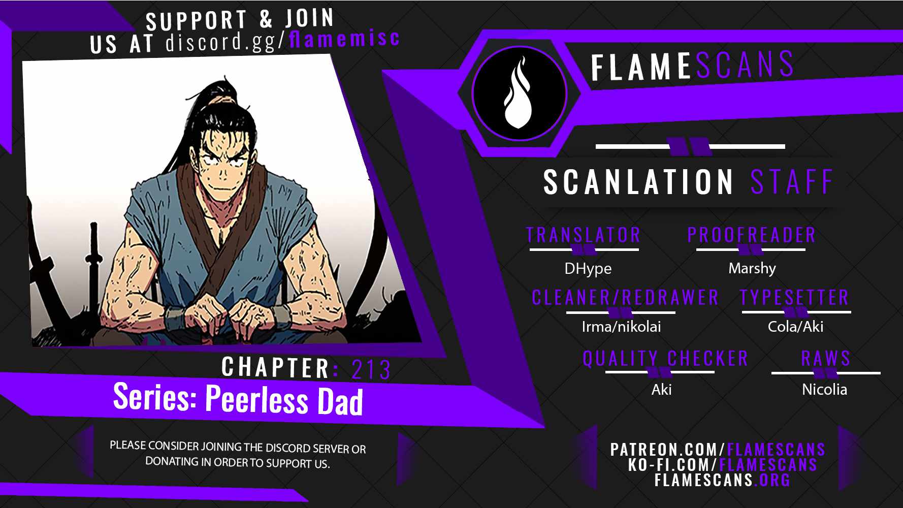 Peerless Dad - Chapter 213