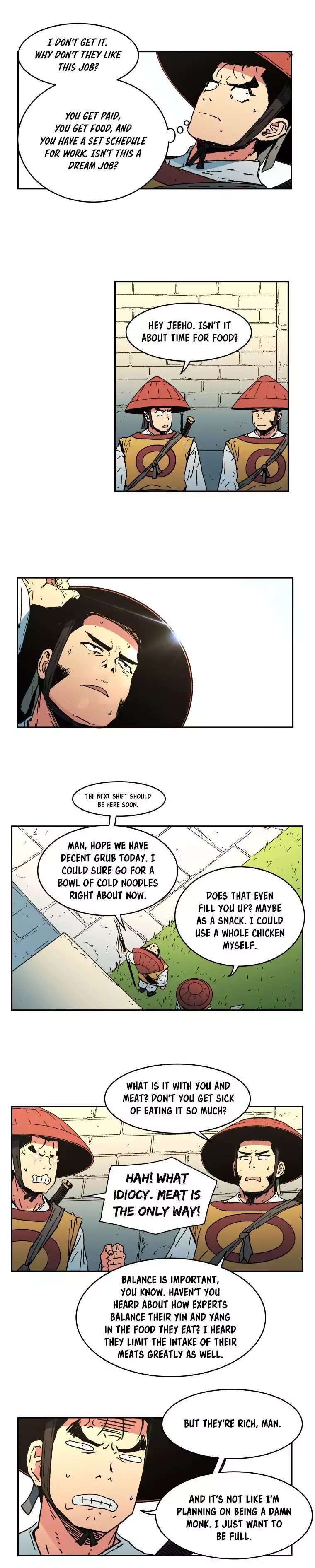 Peerless Dad - Chapter 14