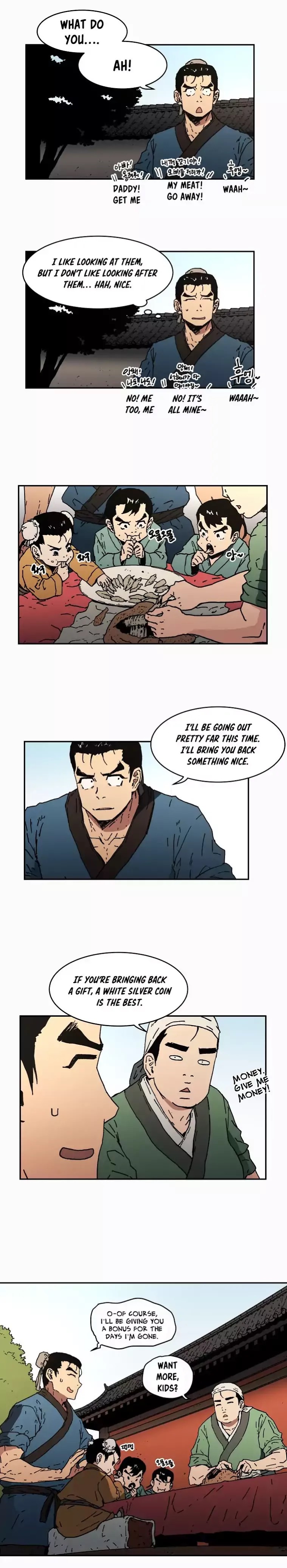 Peerless Dad - Chapter 14