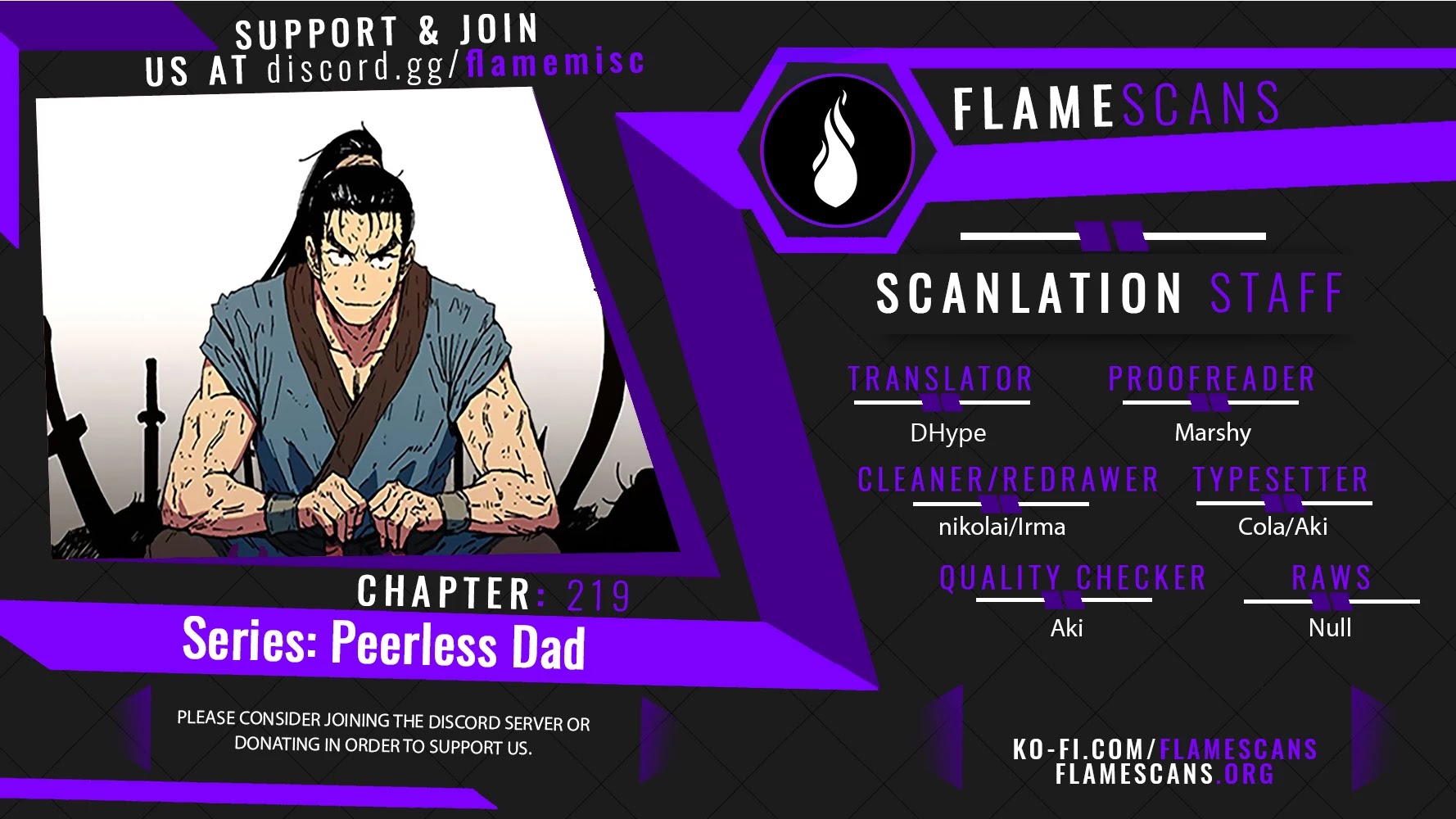 Peerless Dad - Chapter 219