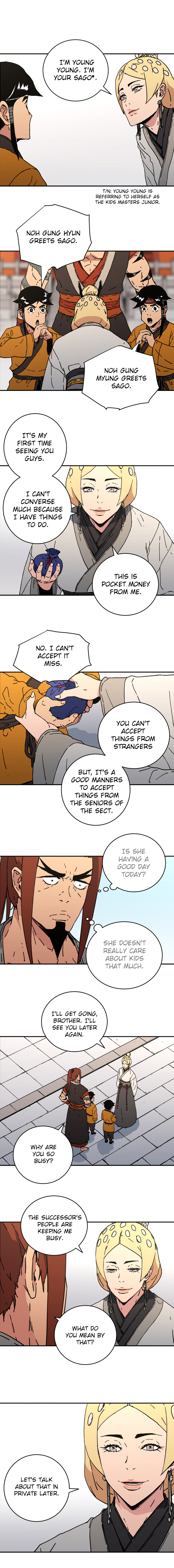 Peerless Dad - Vol.2 Chapter 115