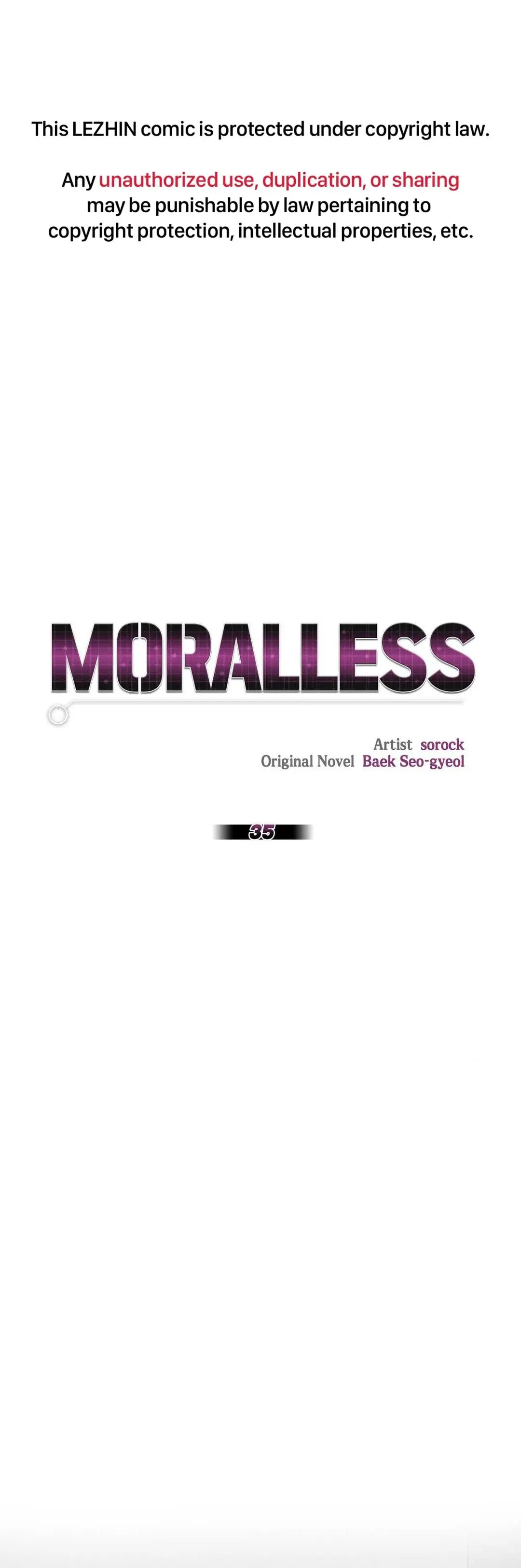 Moralless - Chapter 35