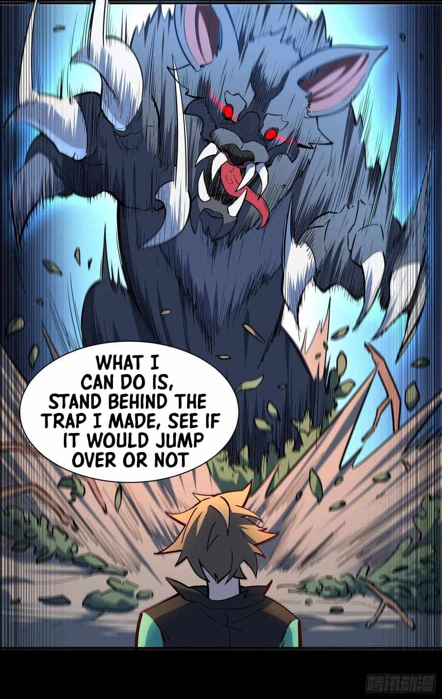 The People On Earth Are Too Ferocious - Chapter 42