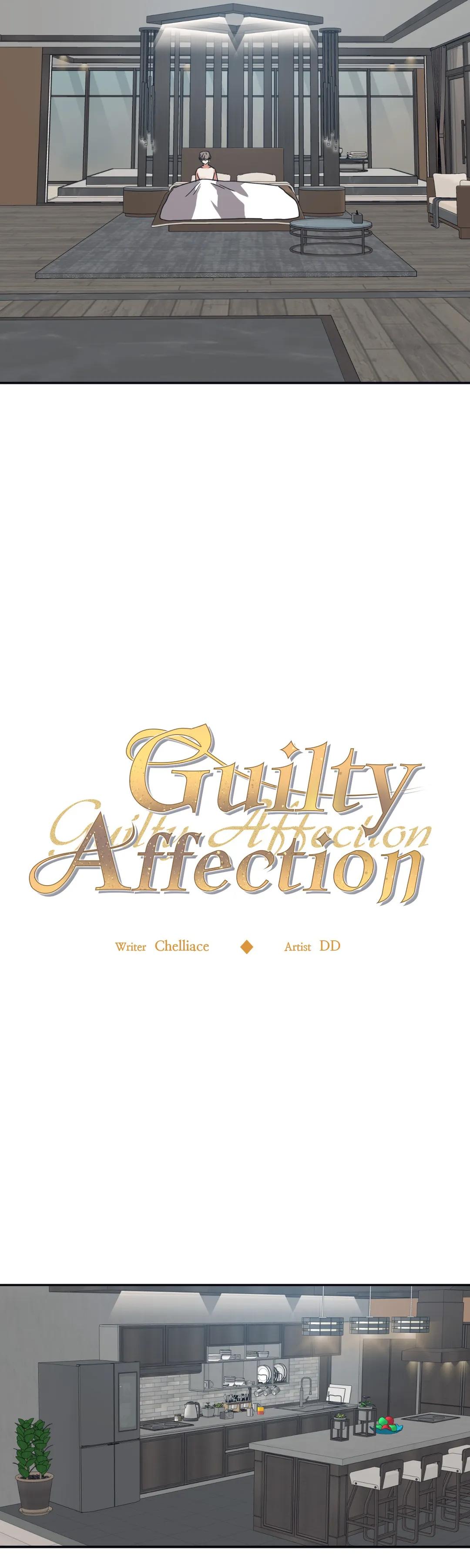 Guilty Affection - Chapter 18