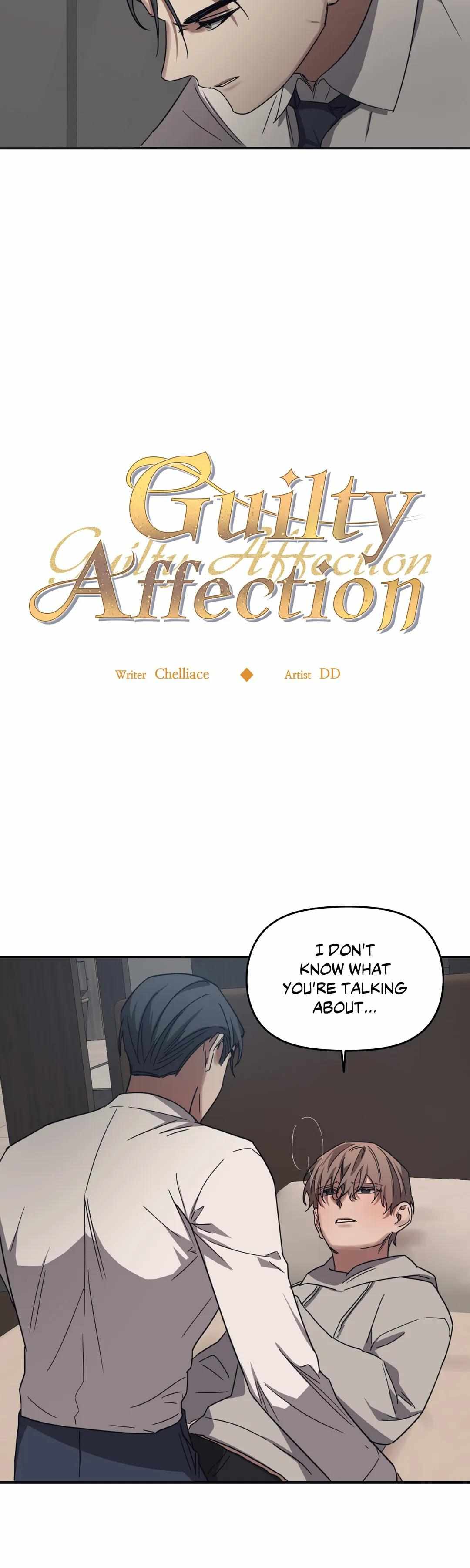 Guilty Affection - Chapter 27