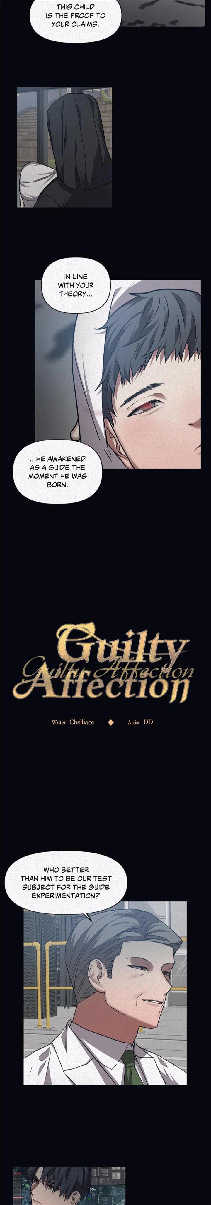 Guilty Affection - Chapter 64