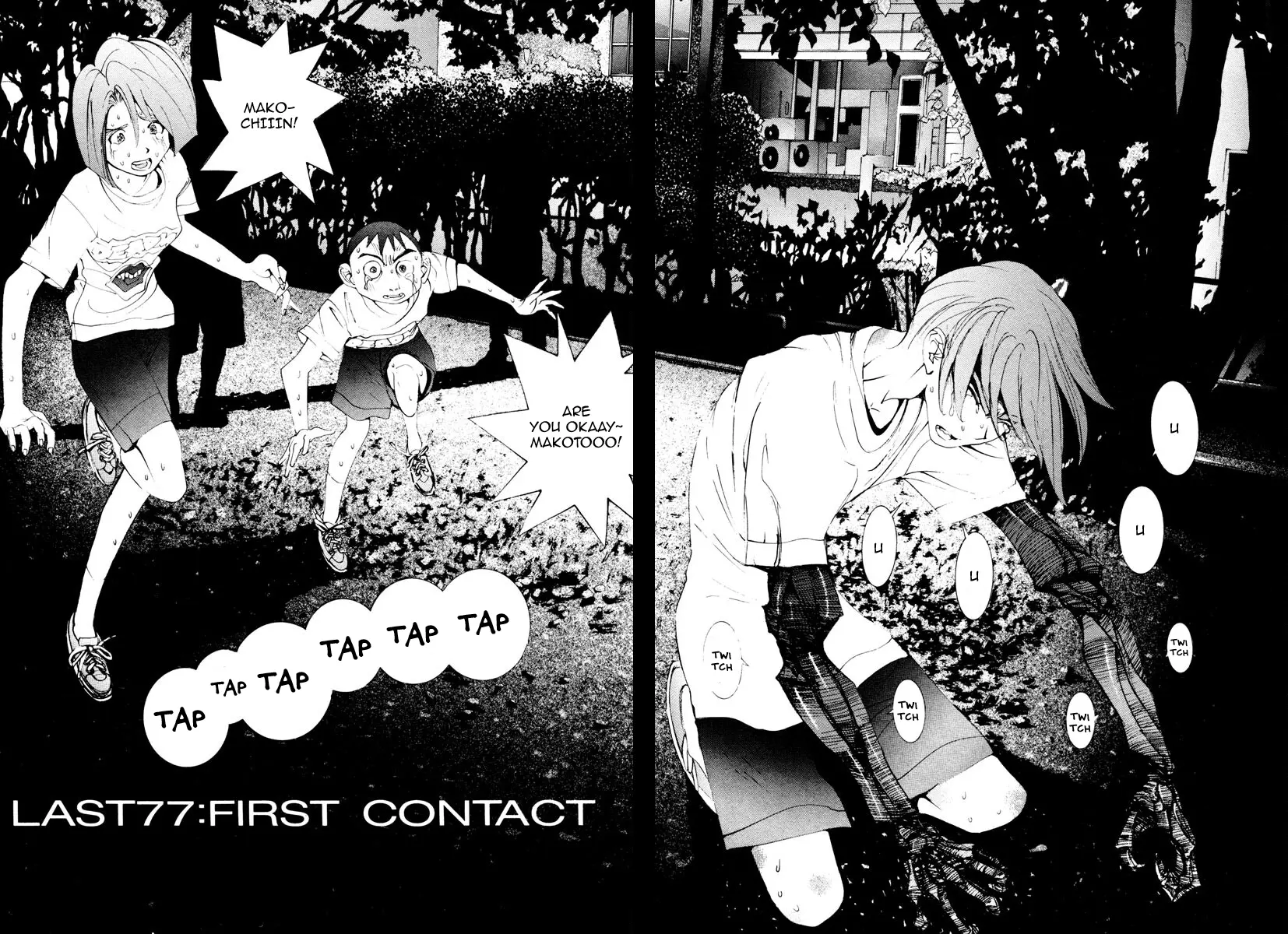 The Last Man (Italian) - Vol.3 Chapter 24: Last77: First Contact