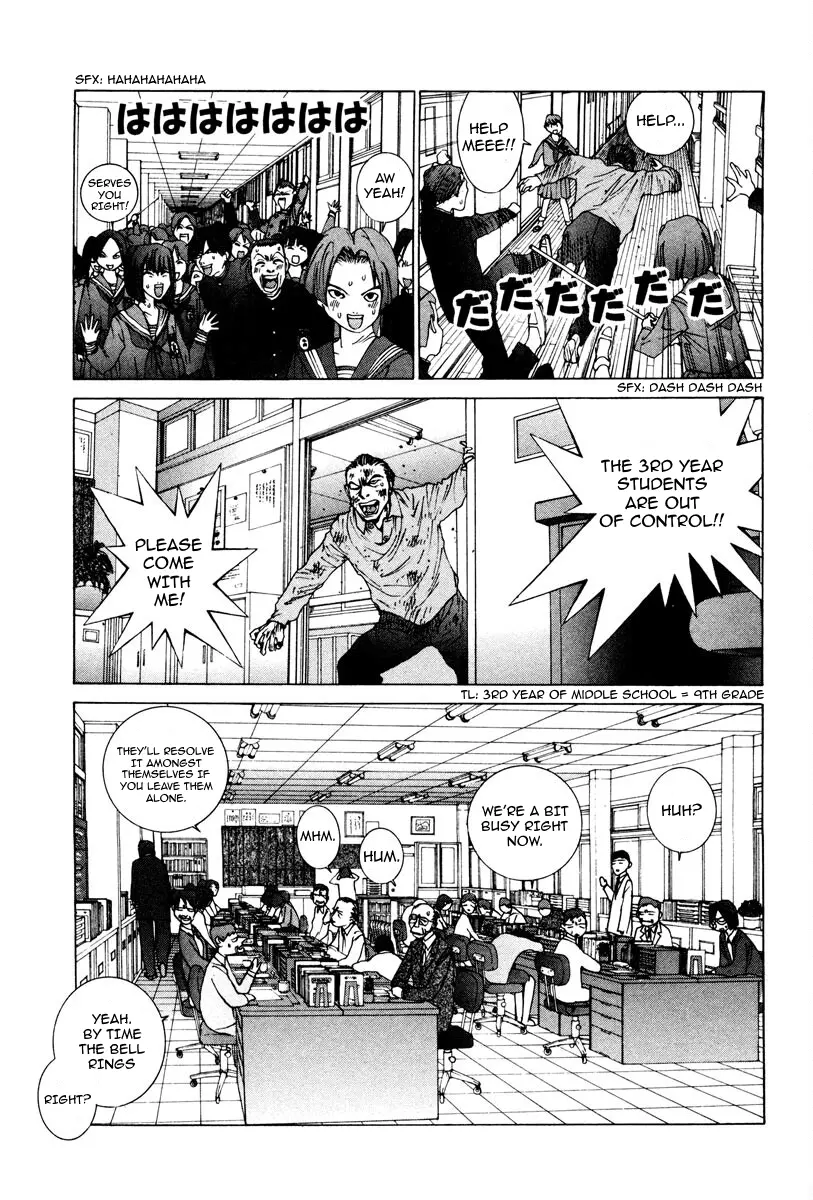 The Last Man (Italian) - Vol.2 Chapter 12: Last89: Violence School