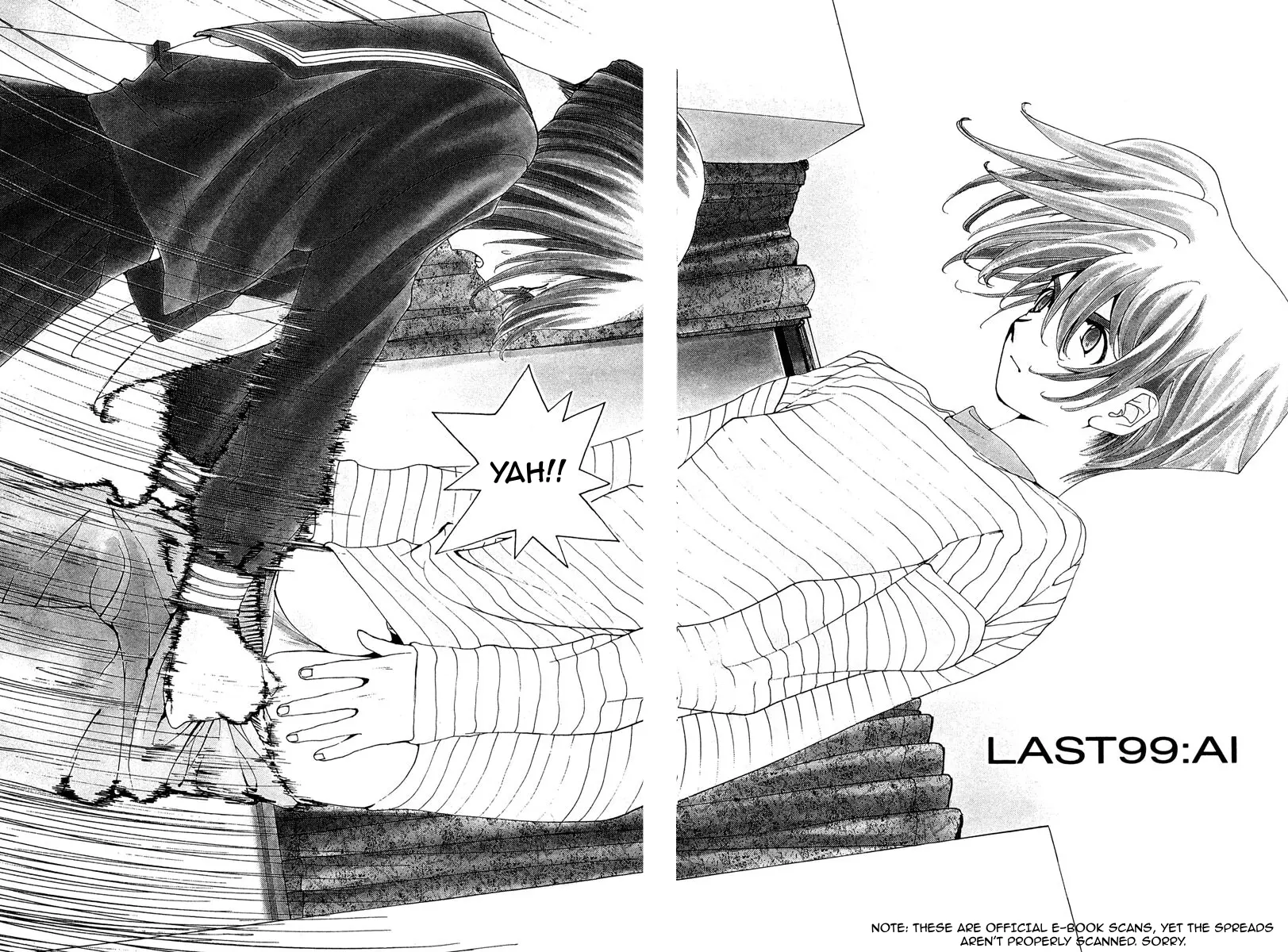 The Last Man (Italian) - Vol.1 Chapter 2: Last99: Ai