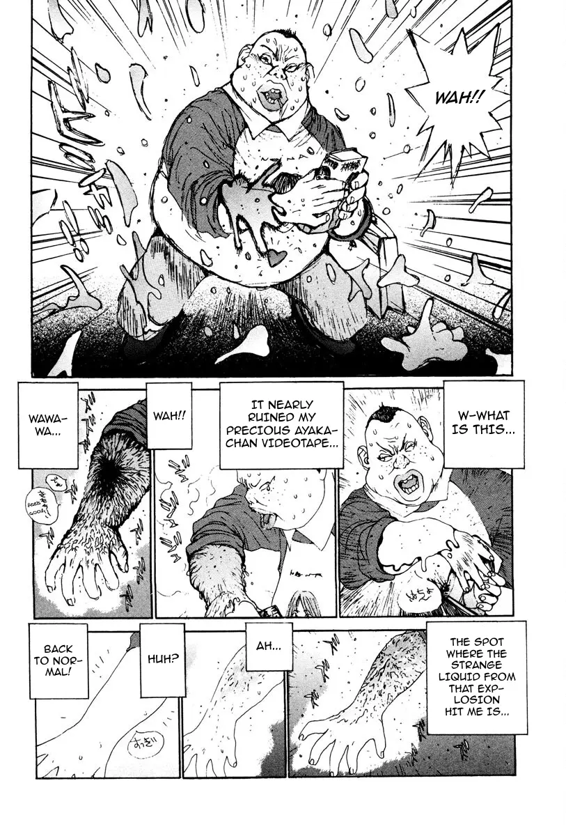 The Last Man (Italian) - Vol.9 Chapter 90: Grotesque! The See-Through Chameleon Man (Beginning)