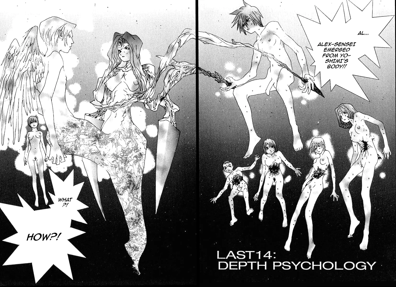 The Last Man (Italian) - Vol.8 Chapter 87: Last14: Depth Psychology