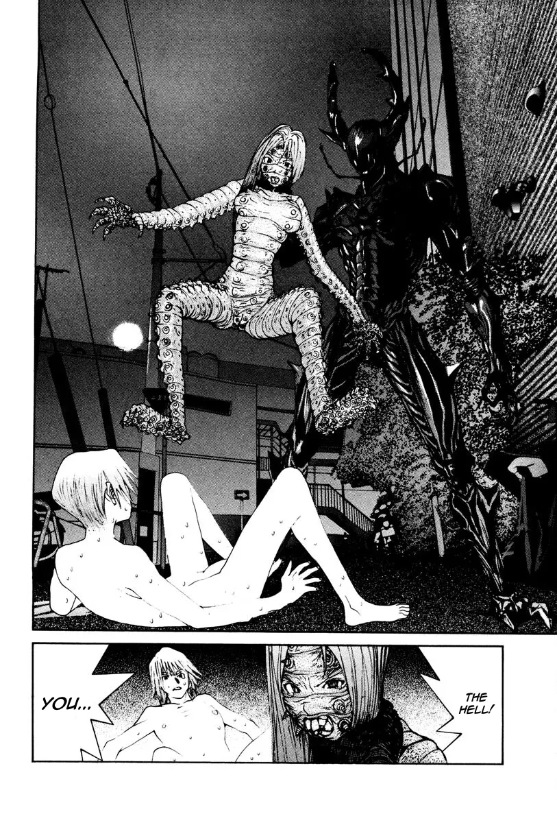 The Last Man (Italian) - Vol.9 Chapter 96: Horror! Passion Of The Caterpillar Woman