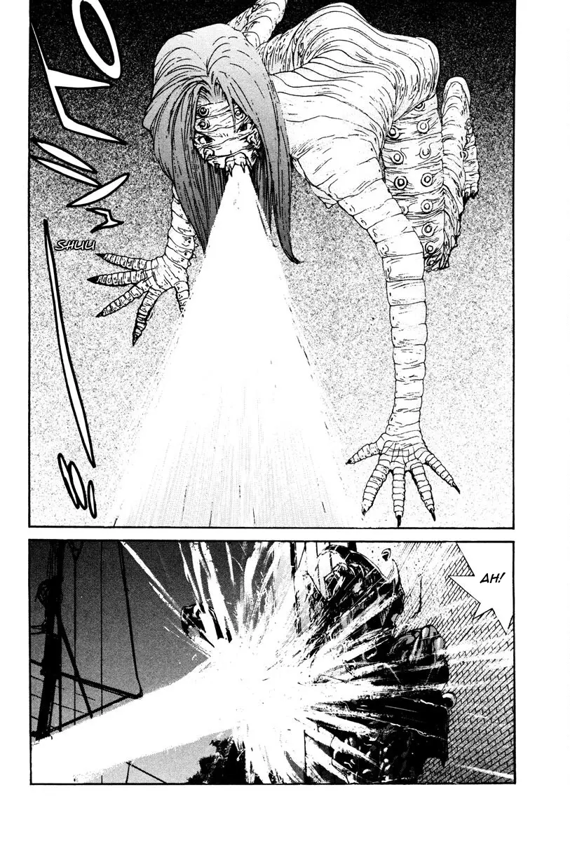 The Last Man (Italian) - Vol.9 Chapter 96: Horror! Passion Of The Caterpillar Woman