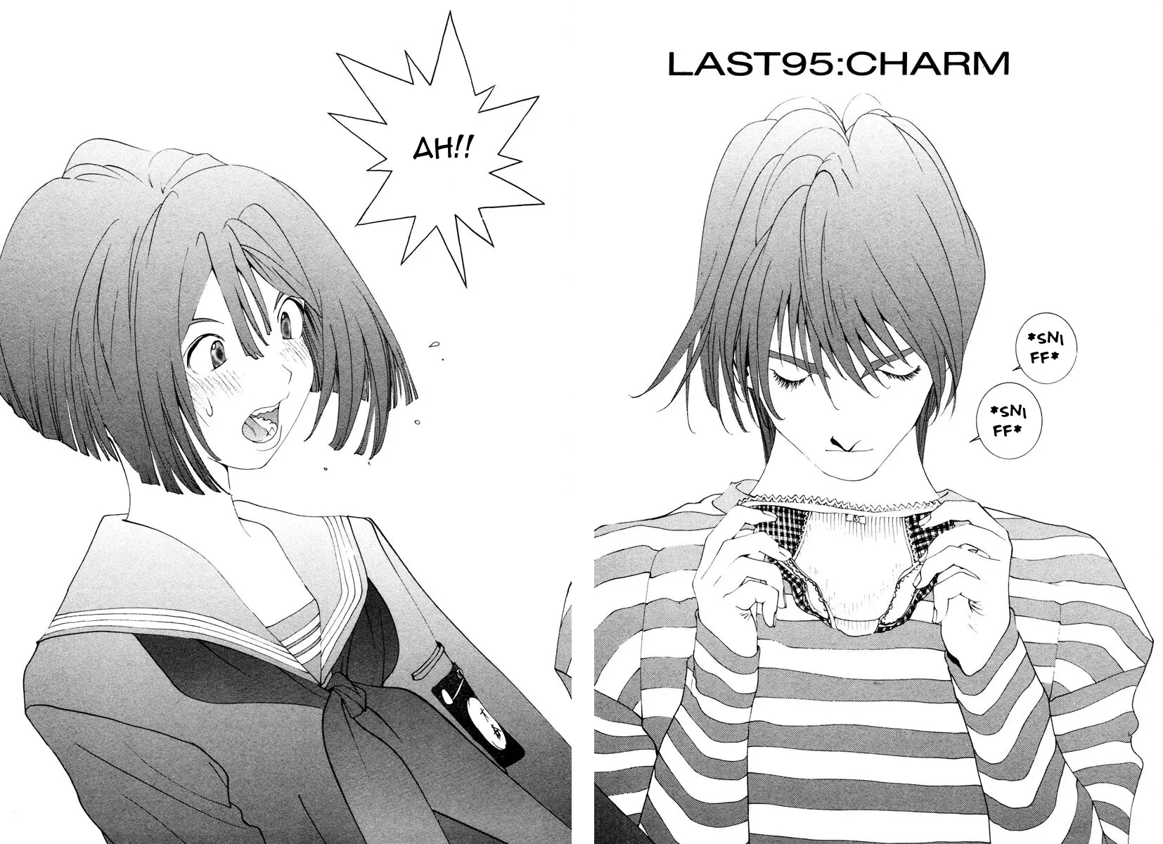 The Last Man (Italian) - Vol.1 Chapter 6: Last95: Charm