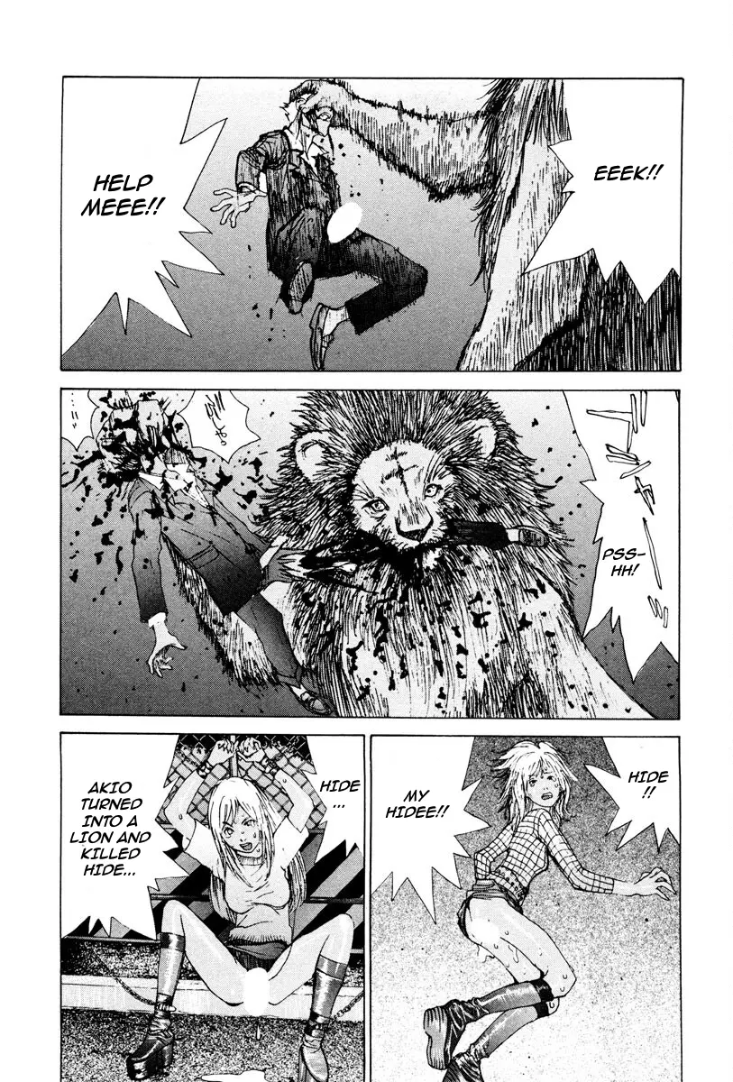 The Last Man (Italian) - Vol.9 Chapter 94: Terror! The Flesh-Eating Lion Man (Conclusion)