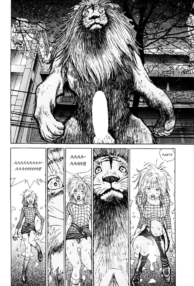 The Last Man (Italian) - Vol.9 Chapter 94: Terror! The Flesh-Eating Lion Man (Conclusion)