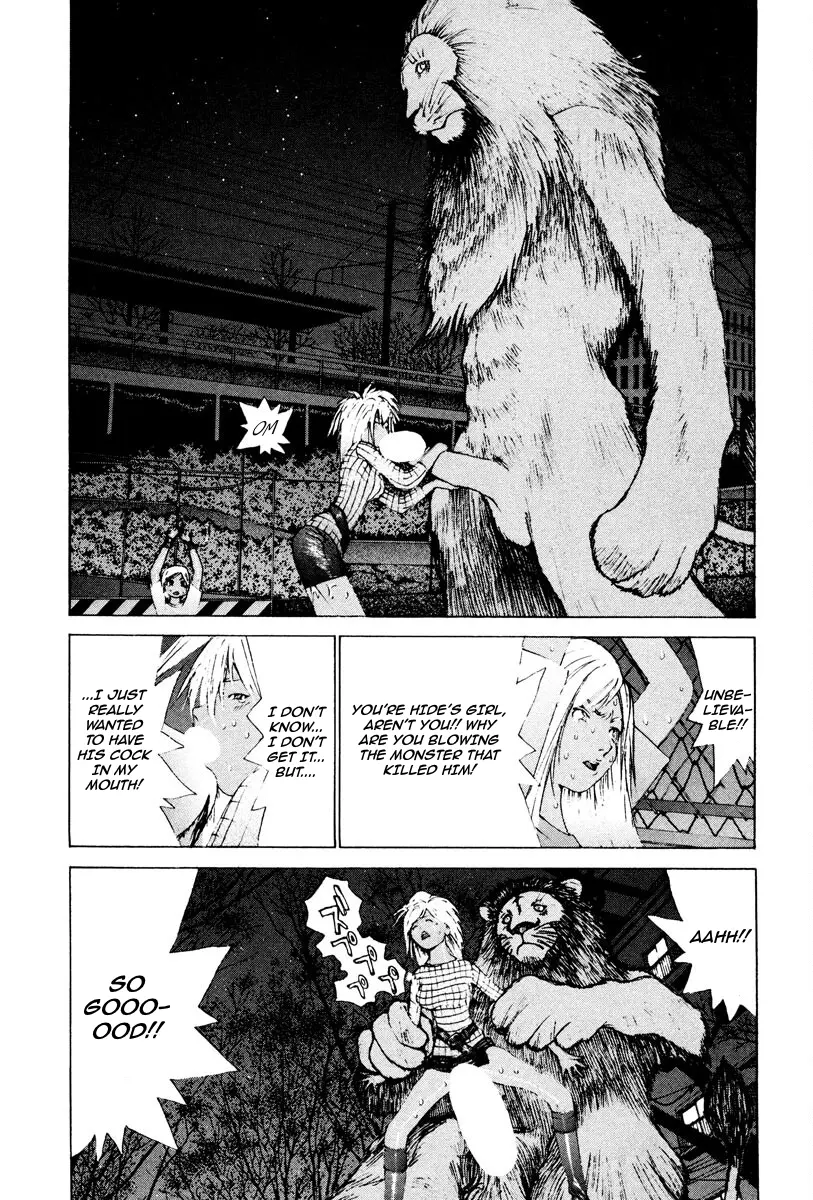 The Last Man (Italian) - Vol.9 Chapter 94: Terror! The Flesh-Eating Lion Man (Conclusion)