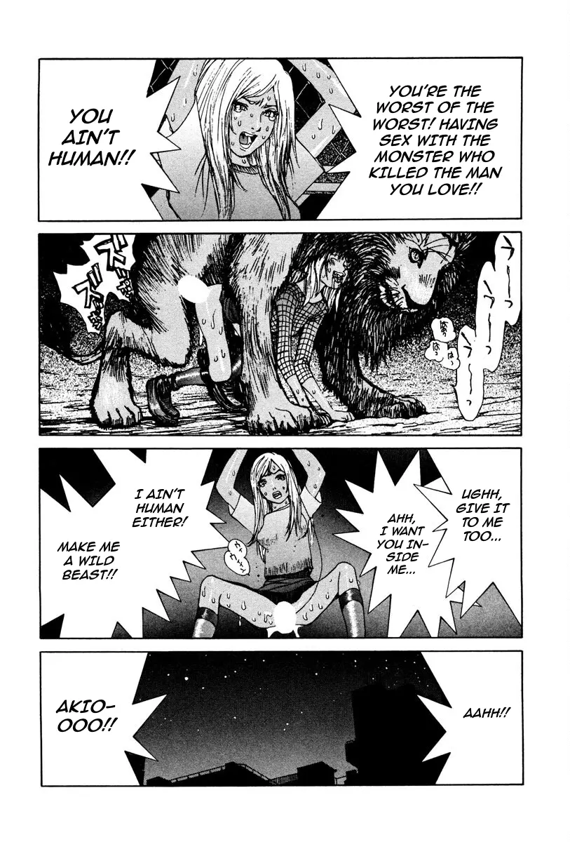 The Last Man (Italian) - Vol.9 Chapter 94: Terror! The Flesh-Eating Lion Man (Conclusion)