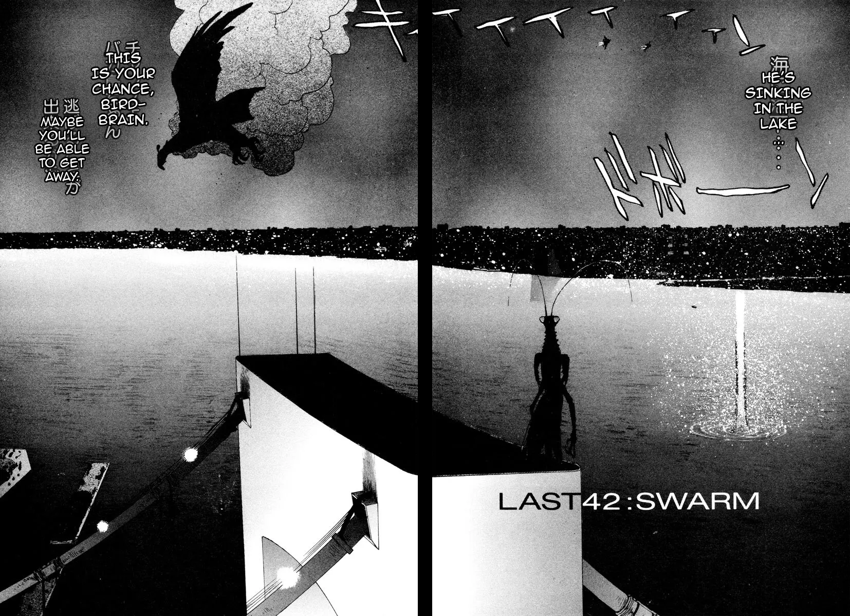 The Last Man (Italian) - Vol.6 Chapter 59: Last42: Swarm