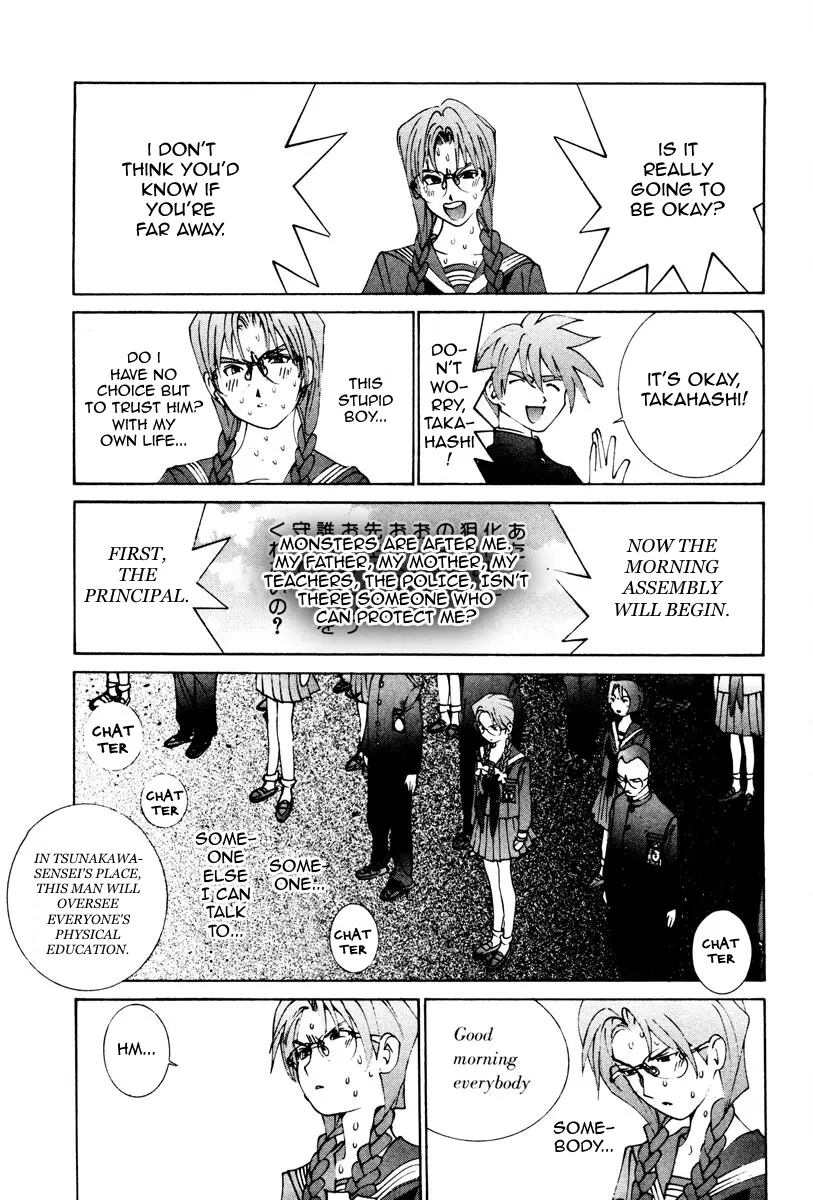 The Last Man (Italian) - Vol.4 Chapter 36: Last65: Friendship