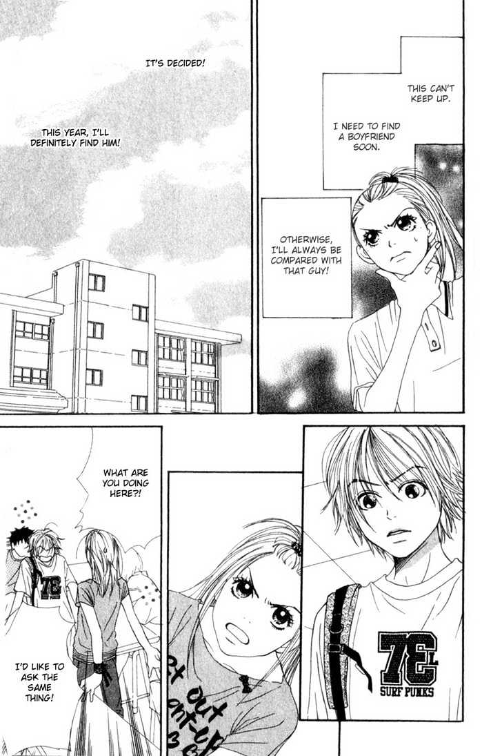 Lovely Complex - Vol.1 Chapter 1.1 : A.l.l Hanshin Kyojin Of First Year Class 2 !