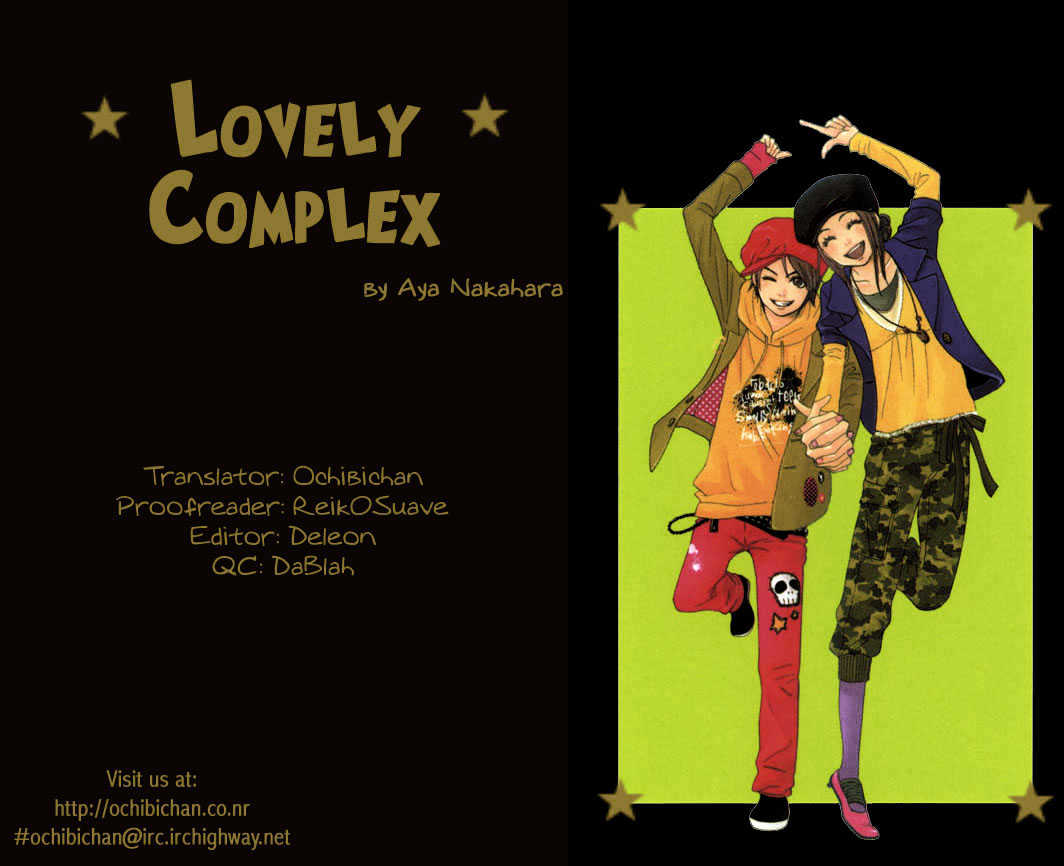 Lovely Complex - Vol.13 Chapter 49