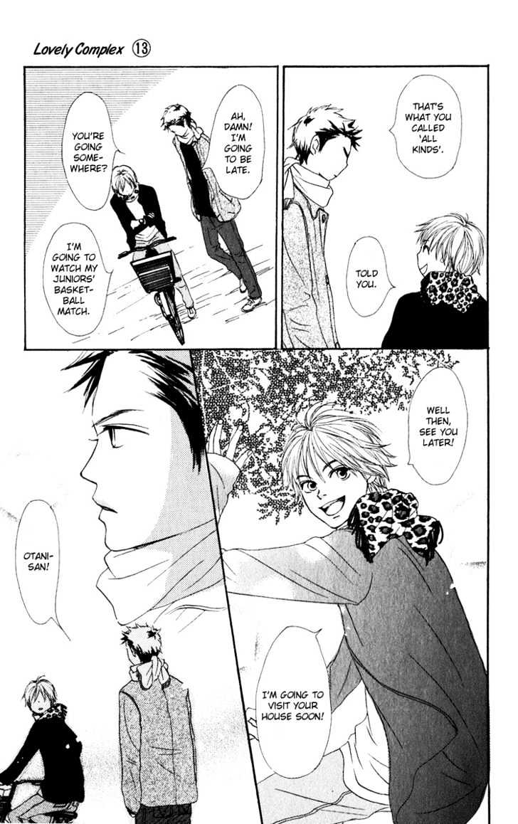 Lovely Complex - Vol.13 Chapter 49