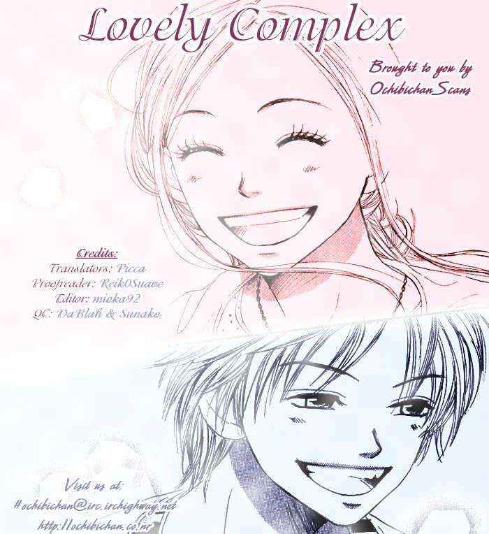 Lovely Complex - Vol.9 Chapter 36