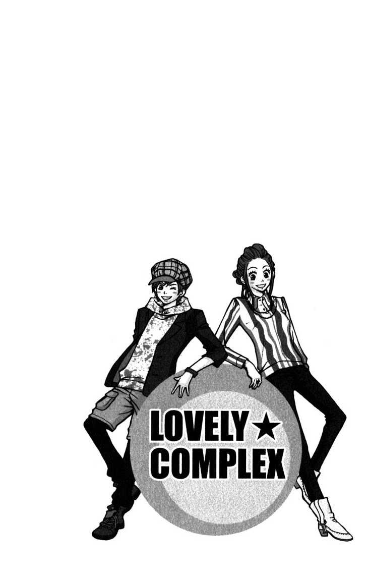 Lovely Complex - Vol.10 Chapter 39