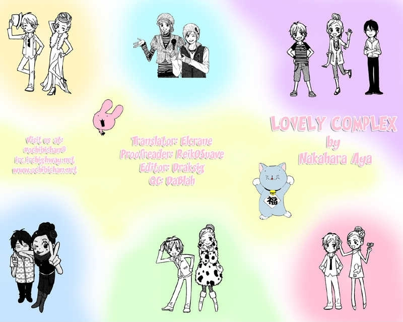 Lovely Complex - Vol.15 Chapter 59