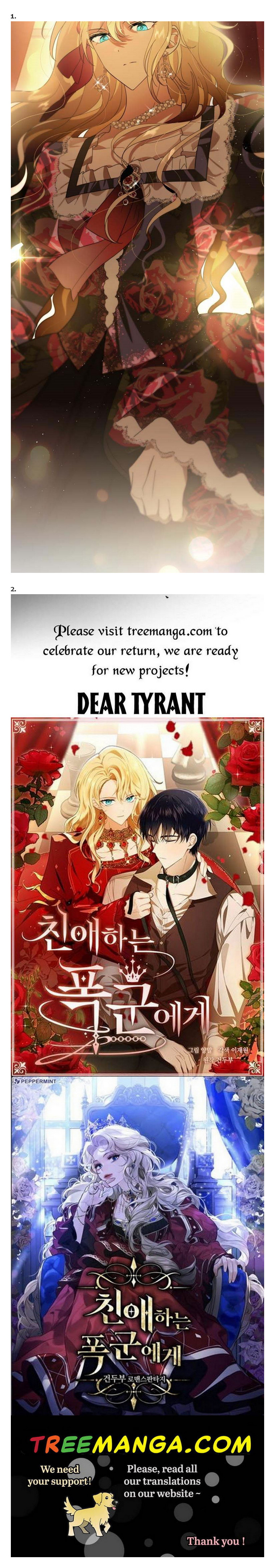 Beloved Tyrant - Chapter 8